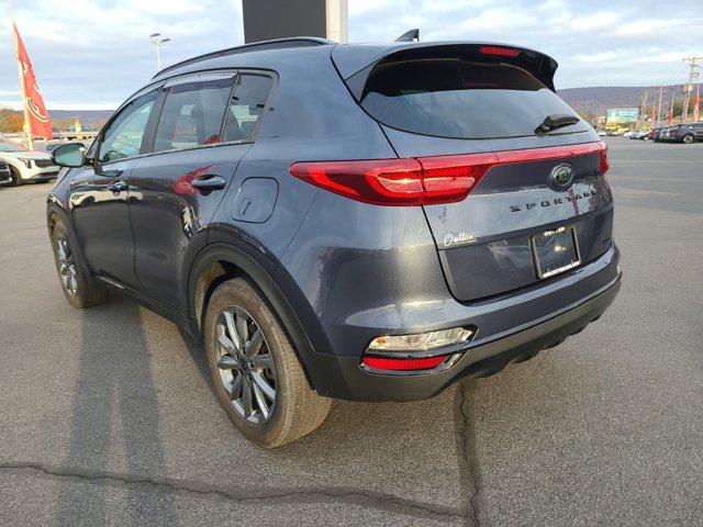 used 2022 Kia Sportage car, priced at $19,900