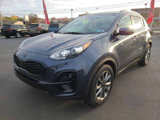 used 2022 Kia Sportage car, priced at $19,900