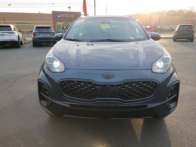 used 2022 Kia Sportage car, priced at $19,900