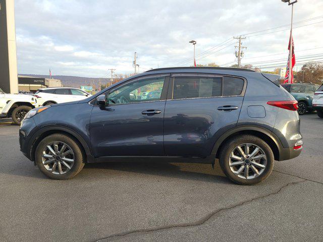 used 2022 Kia Sportage car, priced at $19,900