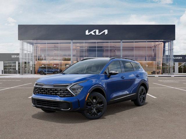 new 2025 Kia Sportage car, priced at $35,735