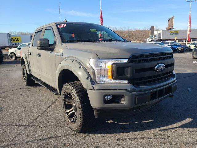 used 2020 Ford F-150 car, priced at $29,999