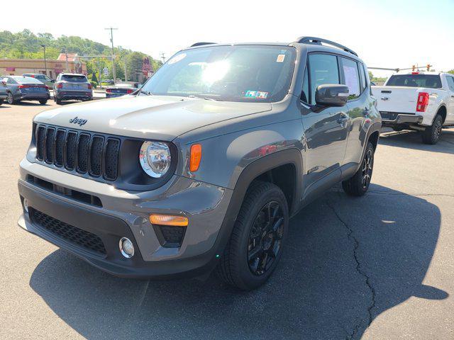 used 2020 Jeep Renegade car, priced at $20,990