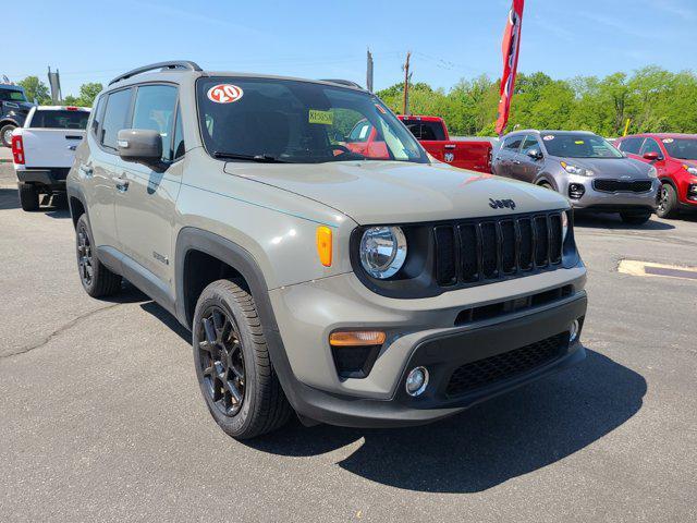 used 2020 Jeep Renegade car, priced at $20,990