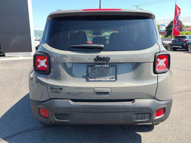 used 2020 Jeep Renegade car, priced at $20,990