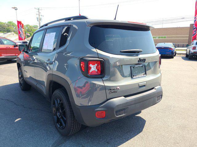 used 2020 Jeep Renegade car, priced at $20,990