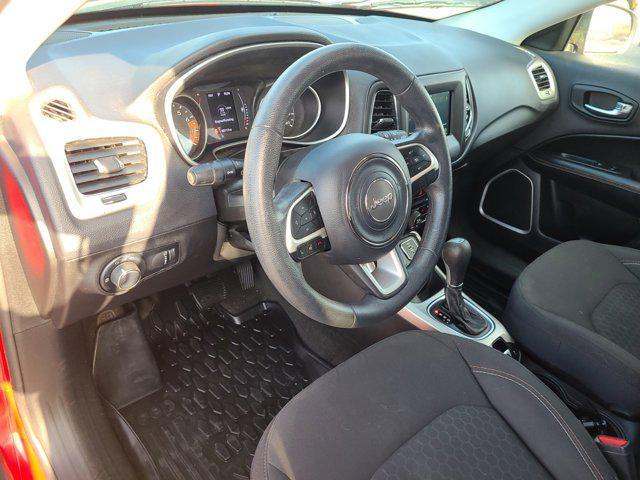 used 2019 Jeep Compass car, priced at $14,900