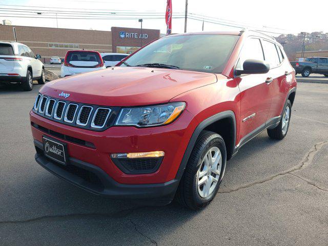 used 2019 Jeep Compass car, priced at $14,900