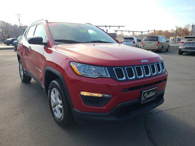 used 2019 Jeep Compass car, priced at $14,900