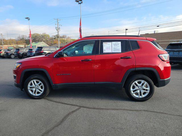 used 2019 Jeep Compass car, priced at $14,900