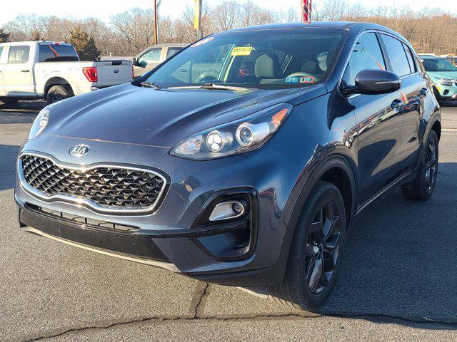 used 2022 Kia Sportage car, priced at $18,999