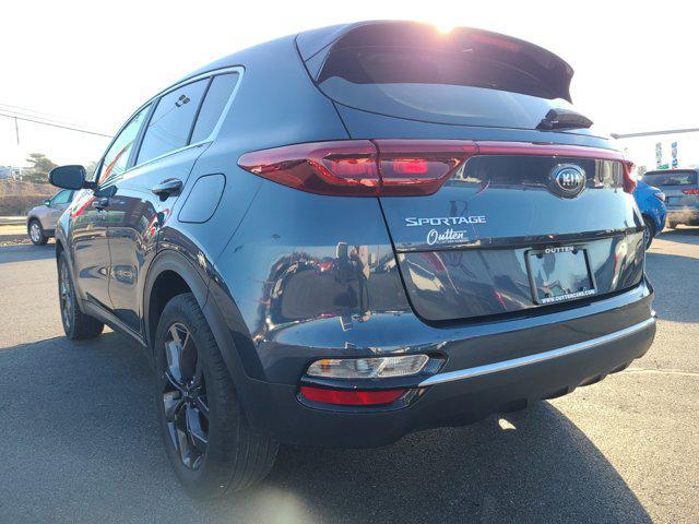 used 2022 Kia Sportage car, priced at $18,999