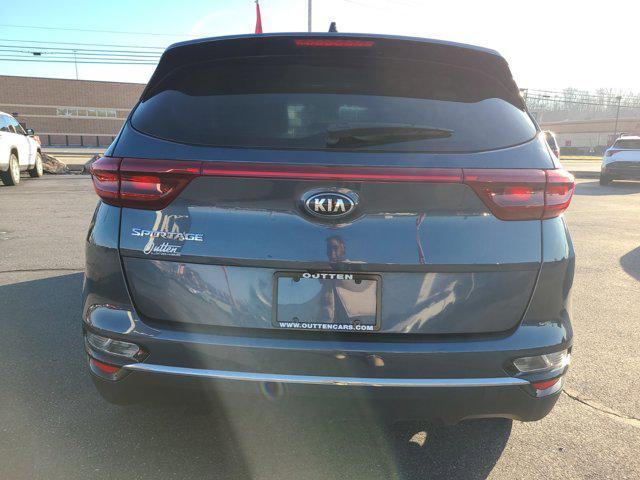 used 2022 Kia Sportage car, priced at $18,999