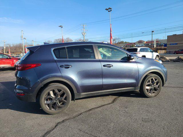 used 2022 Kia Sportage car, priced at $18,999