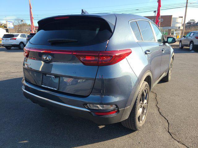 used 2022 Kia Sportage car, priced at $18,999