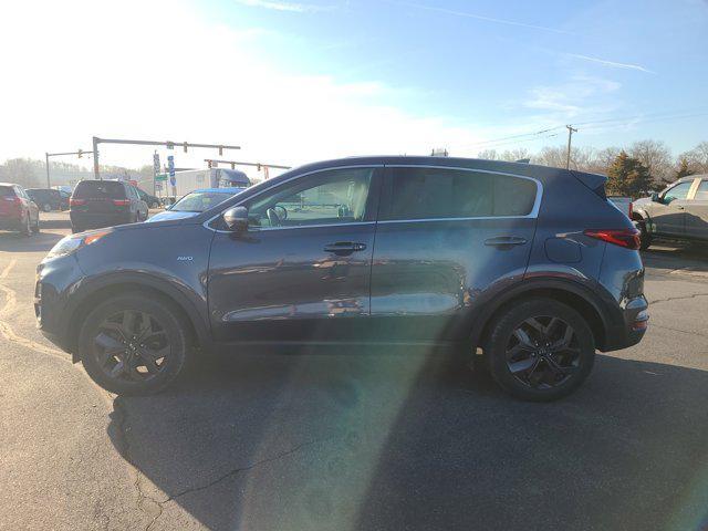 used 2022 Kia Sportage car, priced at $18,999