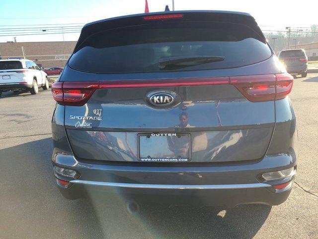 used 2022 Kia Sportage car, priced at $18,999