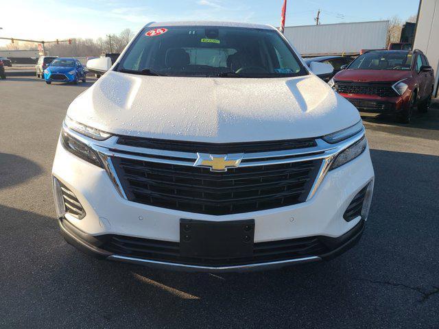 used 2024 Chevrolet Equinox car, priced at $27,900