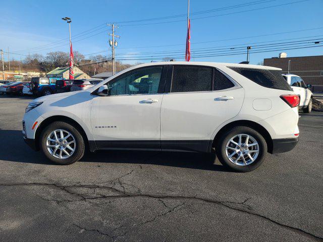 used 2024 Chevrolet Equinox car, priced at $27,900