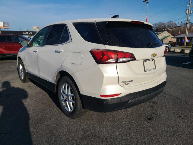 used 2024 Chevrolet Equinox car, priced at $27,900