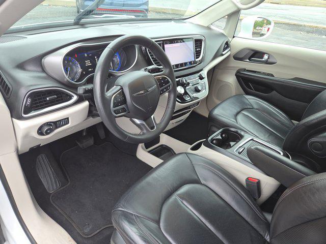 used 2022 Chrysler Pacifica car, priced at $23,999
