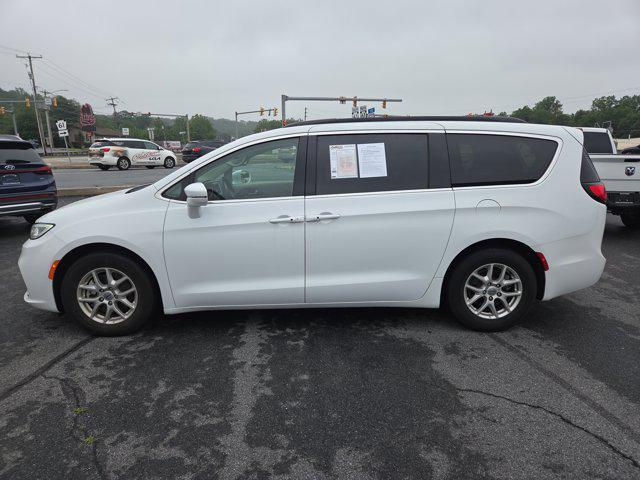 used 2022 Chrysler Pacifica car, priced at $23,999
