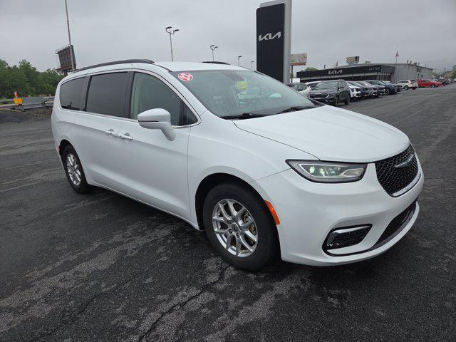 used 2022 Chrysler Pacifica car, priced at $23,999