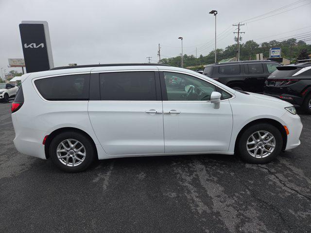 used 2022 Chrysler Pacifica car, priced at $23,999
