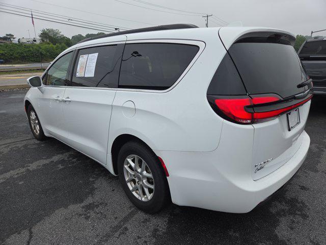 used 2022 Chrysler Pacifica car, priced at $23,999
