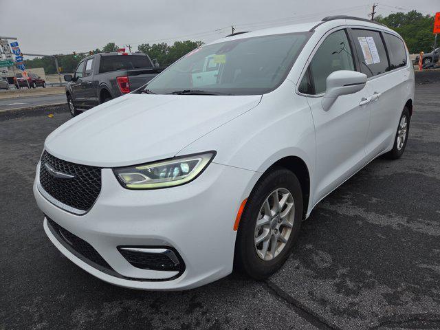 used 2022 Chrysler Pacifica car, priced at $23,999