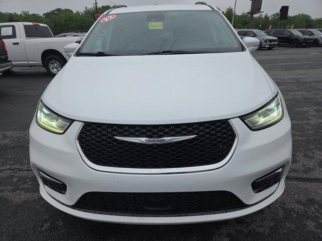 used 2022 Chrysler Pacifica car, priced at $23,999
