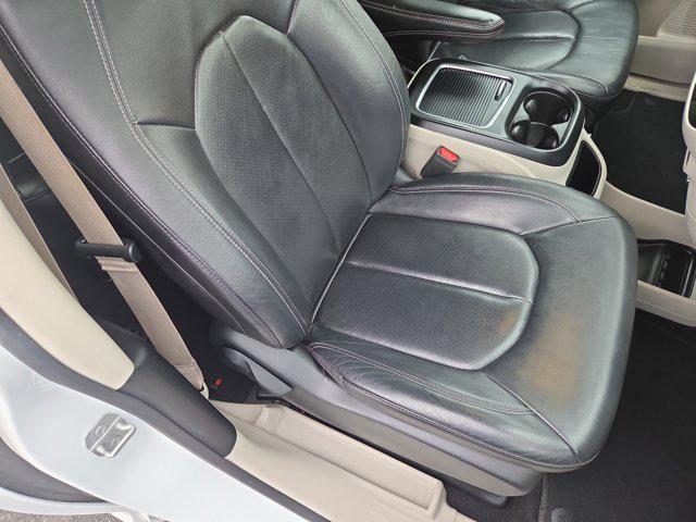 used 2022 Chrysler Pacifica car, priced at $23,999