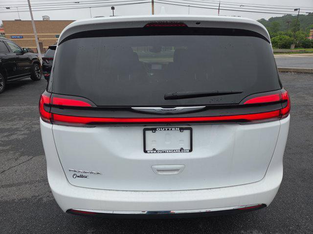 used 2022 Chrysler Pacifica car, priced at $23,999