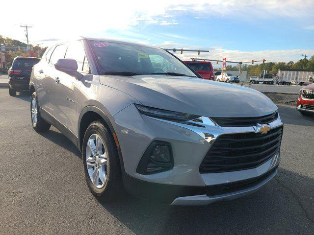 used 2021 Chevrolet Blazer car, priced at $25,999