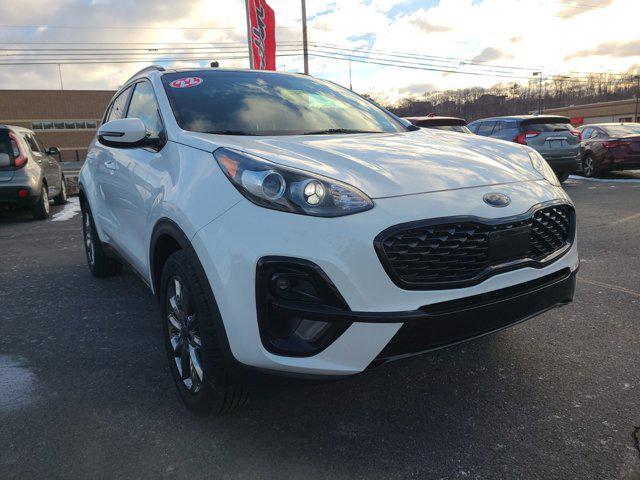 used 2022 Kia Sportage car, priced at $23,990