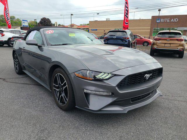 used 2022 Ford Mustang car, priced at $24,999