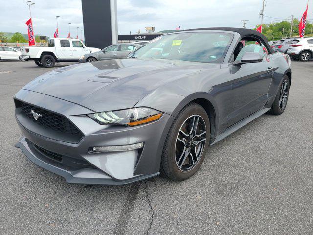 used 2022 Ford Mustang car, priced at $22,900