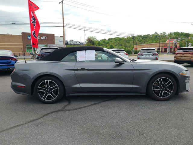 used 2022 Ford Mustang car, priced at $24,999