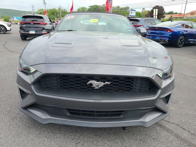 used 2022 Ford Mustang car, priced at $22,900