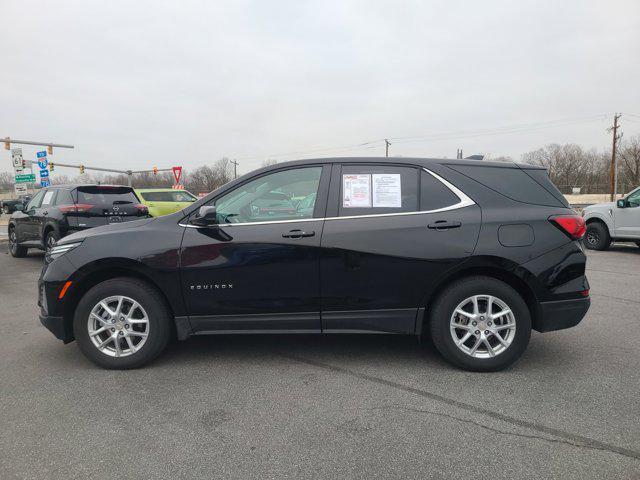 used 2024 Chevrolet Equinox car, priced at $27,900