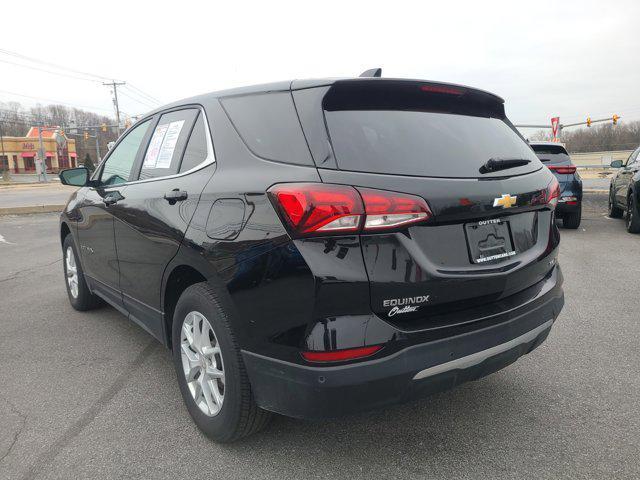 used 2024 Chevrolet Equinox car, priced at $27,900