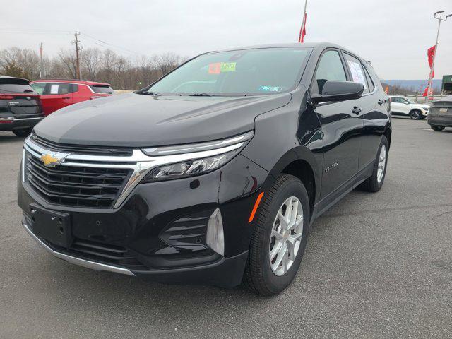 used 2024 Chevrolet Equinox car, priced at $27,900