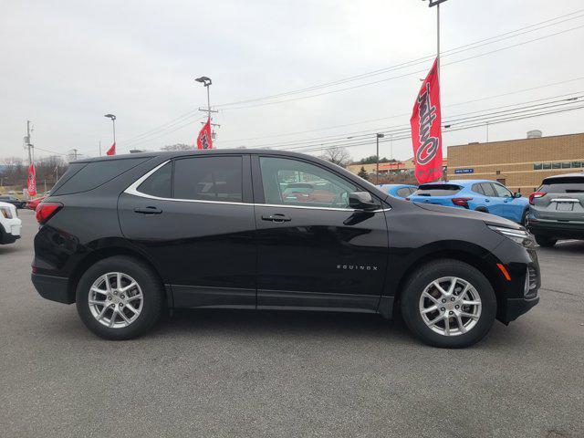 used 2024 Chevrolet Equinox car, priced at $27,900