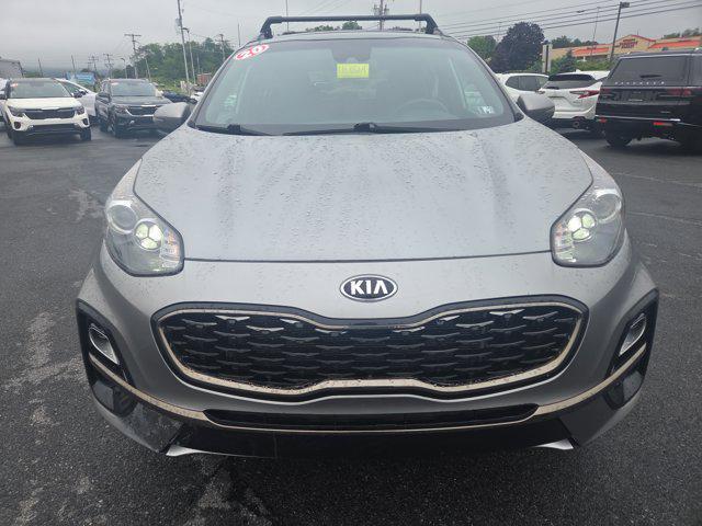 used 2020 Kia Sportage car, priced at $16,999