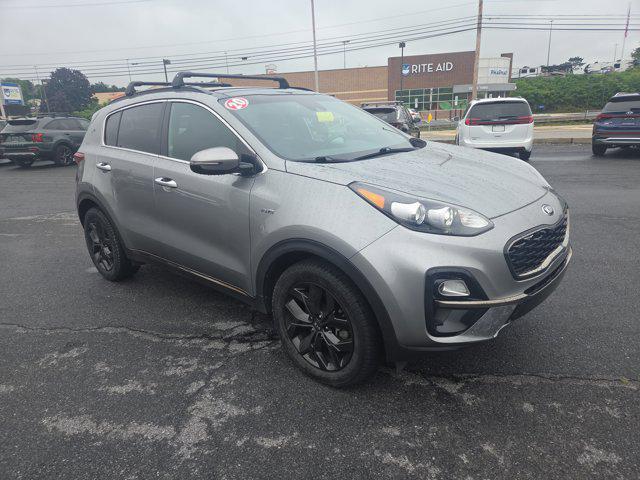 used 2020 Kia Sportage car, priced at $16,999