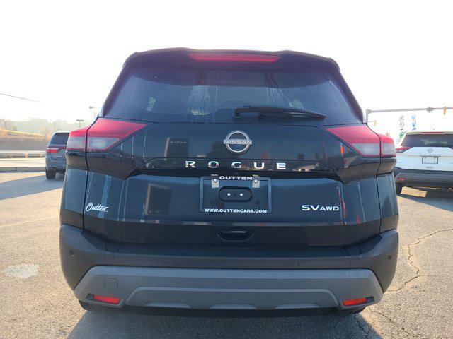 used 2023 Nissan Rogue car, priced at $22,999