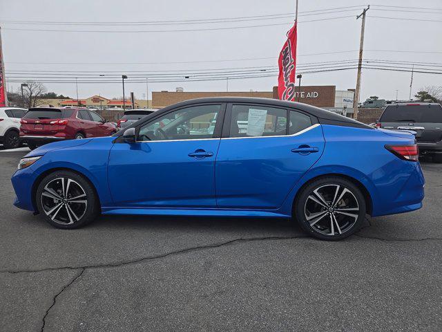 used 2021 Nissan Sentra car, priced at $16,999