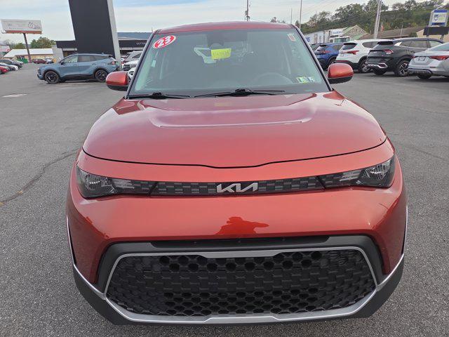 used 2023 Kia Soul car, priced at $19,999