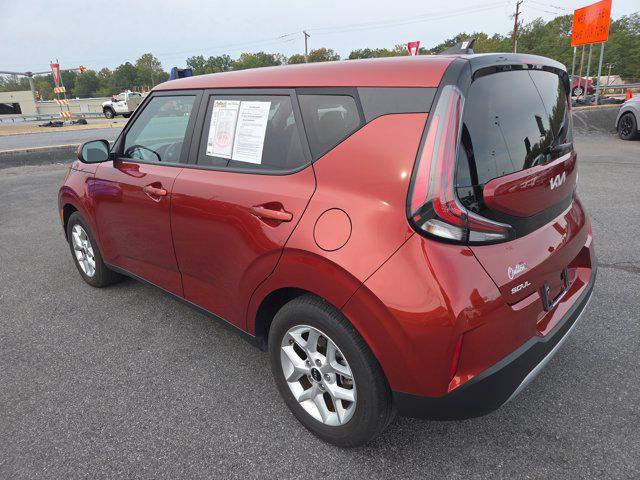 used 2023 Kia Soul car, priced at $19,999