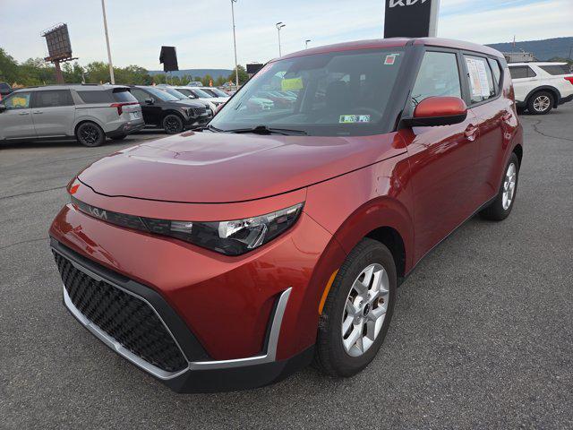 used 2023 Kia Soul car, priced at $19,999